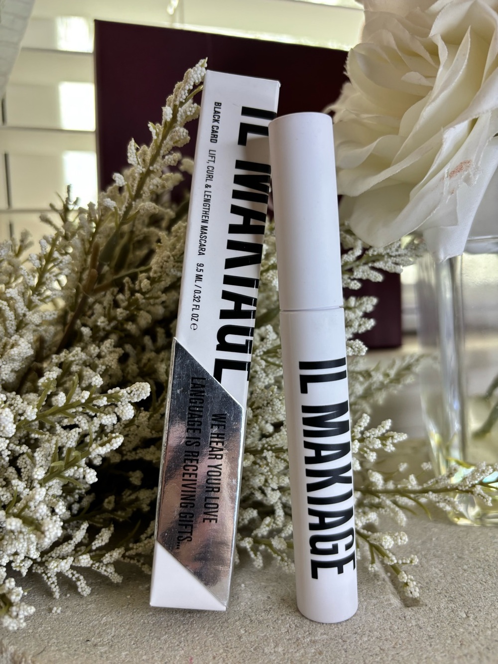 NIB - IL MAKIAGE - Black Card Lift, Curl & Lengthen Mascara